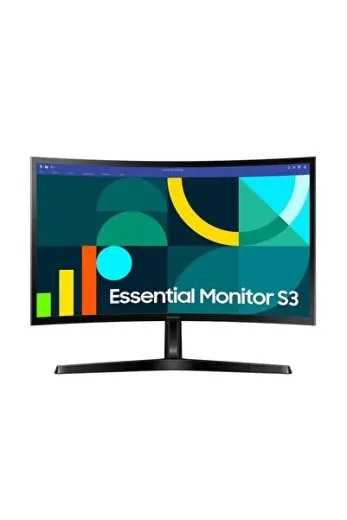 Essential S3 24” 100Hz 4Ms Full HD LS24D366GAUXUF Kavisli Monitör