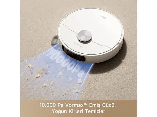 DREAME L10S Ultra Gen2 Robot Süpürge Beyaz