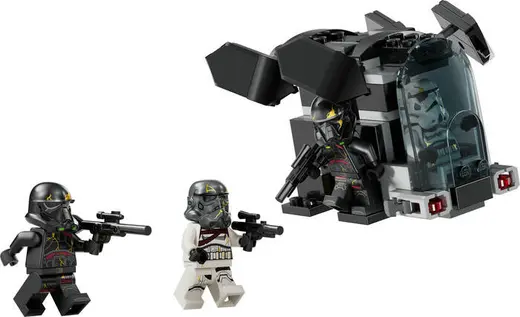 75412 LEGO® Star Wars™ Death Trooper ve Night Trooper Savaş Paketi