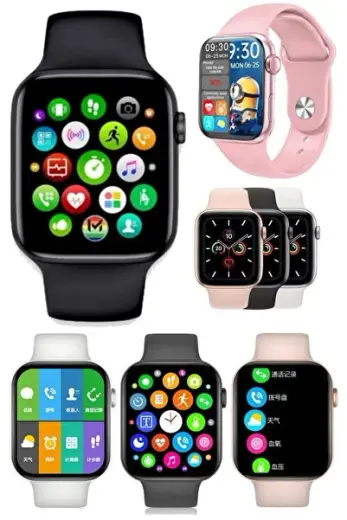 Watch 8 Serisi Akıllı Bluetooth Saat Görünümlü iphon & Android Uyumlu Yeni Seri Arama Konuşma Mesaj