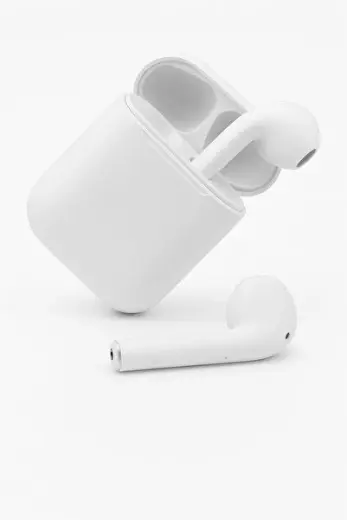 Kablosuz Bluetooth Kulaklık Şarj Kutulu – Dokunmatik Kontrol, Mikrofonlu, iOS & Android Uyumlu