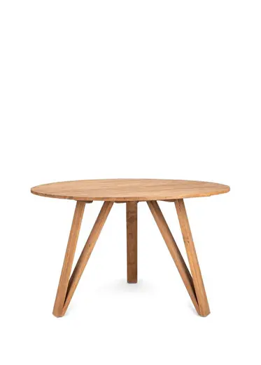 Artisan Teak Yuvarlak Yemek Masası