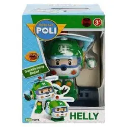 Robocar Poli Transforming Robot Figür- Helly