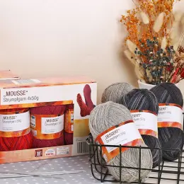 CREATELLI 4'lü Çorap İpi Kiti - 353 6