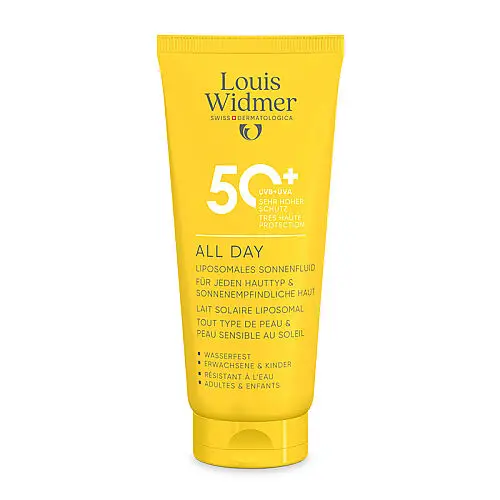 Louis Widmer Sun All Day UVB-UVA 50+ Güneş Sütü 100 ml