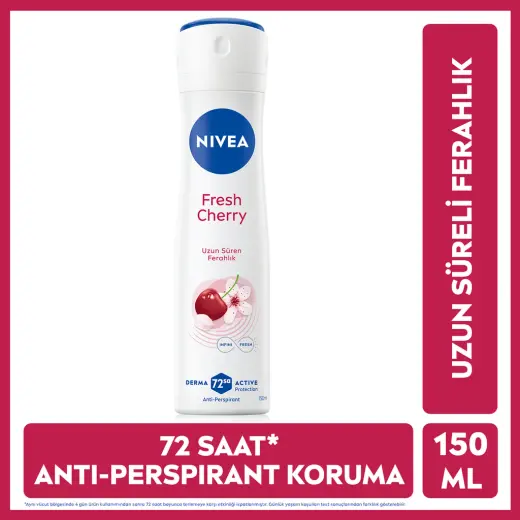 Nivea Fresh Cherry Kadın Deodorant Sprey 150 ml