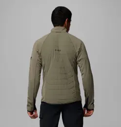 Arctic Crest II Hybrid Tam Fermuarlı Erkek Polar Üst 2