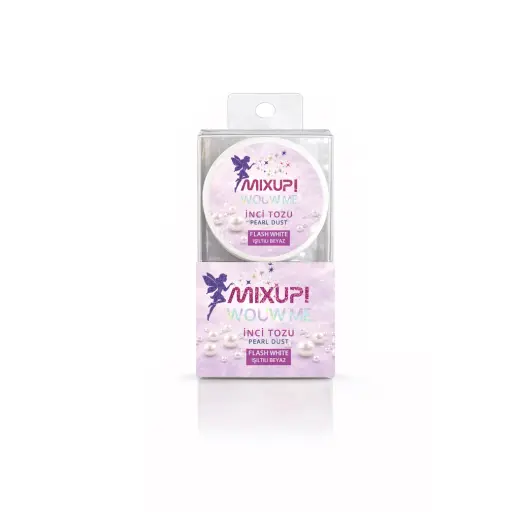 Mixup! Wouw Me İnci Tozu Işıltılı Beyaz 6 gr