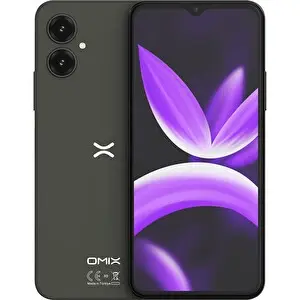 Omix X5 6/128 GB BT Grafit Akıllı Telefon