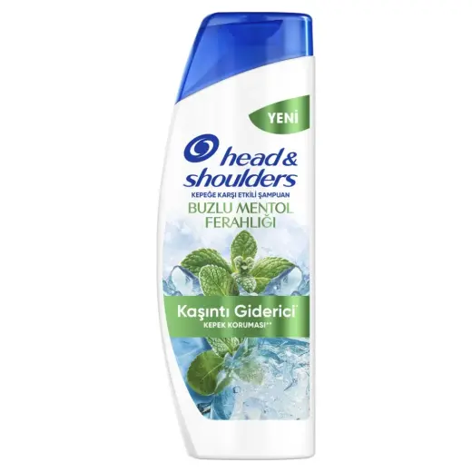 Head & Shoulders Buzlu Menthol Ferahlığı Kepek Karşıtı Şampuan 625 ml