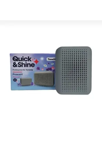 QUICK & SHINE KURUTMA MAKİNESİ KOKUSU