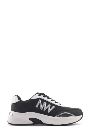 ROZEL 4FX Siyah Kadın Sneaker