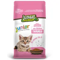 Jungle Tavuklu Yavru Kedi Maması 15kg