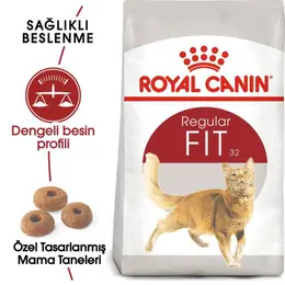 Royal Canin Fit 32 Kuru Kedi Maması 4 Kg 3