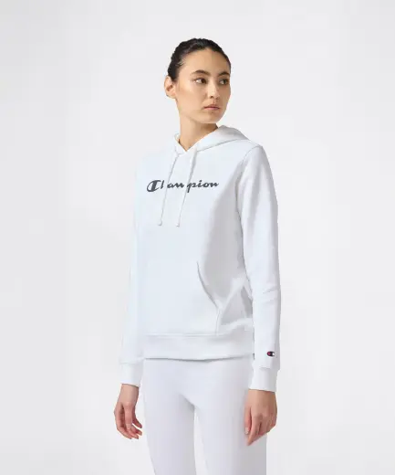 Champion Script Shop Hooded Sweatshirt