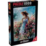 Anatolian Puzzle Gelincik 1000 Parça Puzzle