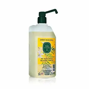Eyüp Sabri Tuncer Limon Kolonyasi 1 Lt Süzgeçli Pump