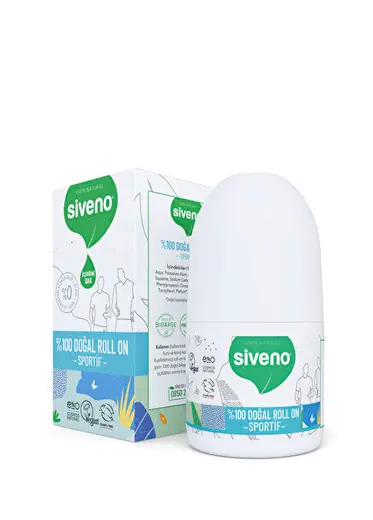 Doğal Bitkisel Vegan Sporcular İçin Roll On 50 ml
