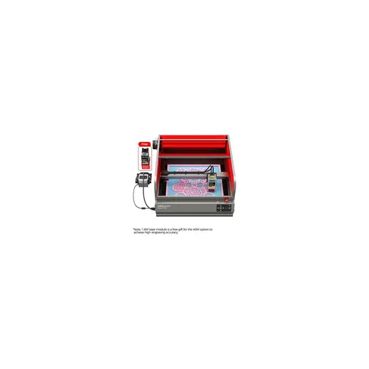 Creality Falcon 2 Pro 40W Lazer Kesici Metal Yapı ile Hobi ve Profesyonel Kullanım İçin Tasarlandı