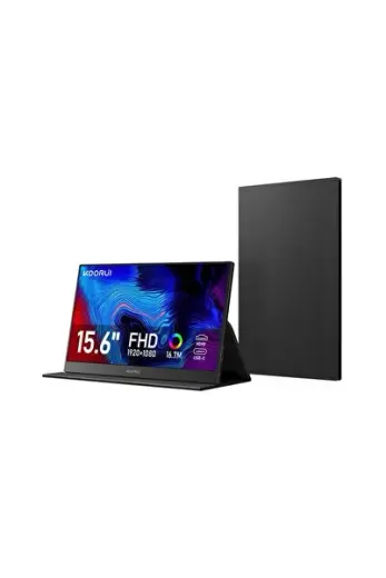 15.6" E1511A 60Hz IPS FHD Type-C Taşınabilir Monitör