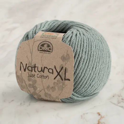Dmc Natura XL Yeşil El Örgü İpi - 72