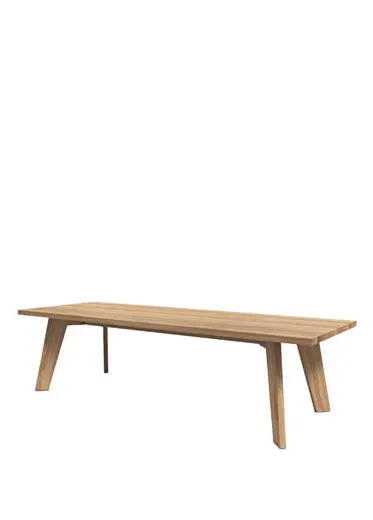 Dedon Solyd 280 Teak Bahçe Masası