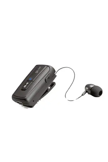 ARS-BT24 | Bluetooth 5.3 Yaka Klipsli Tekli Kulaklık