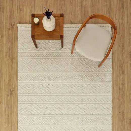 Kaşmir Halı 7/24 İskandinav Luvin 50x80 cm