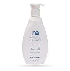 Nemlendiricili Doğal Saç ve Vücut Şampuanı 350 ml
