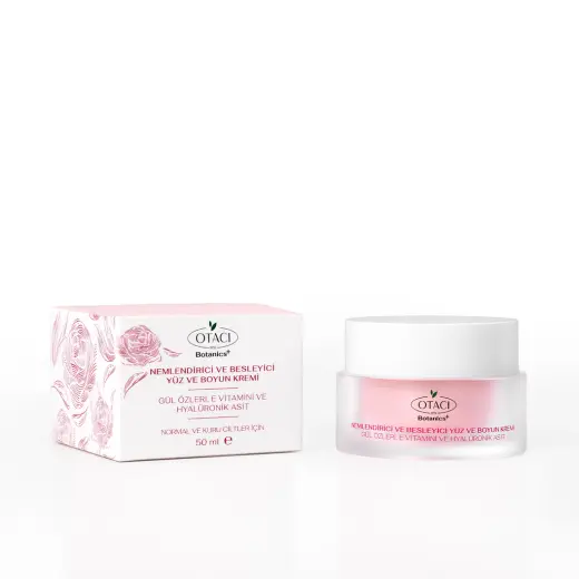 Otacı Gül Kürü Yüz ve Boyun Kremi 50 ml