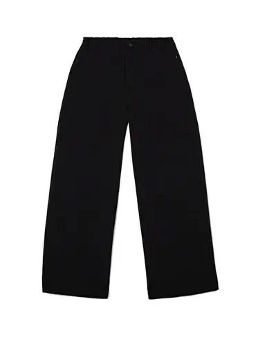 Siyah Relaxed Fit Kadın Pantolon