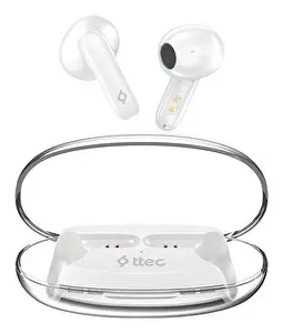 Ttec 2Km170Bb Airbeat Glace Gerçek Kablosuz Tws Bluetooth Kulaklık Buz Beyazı