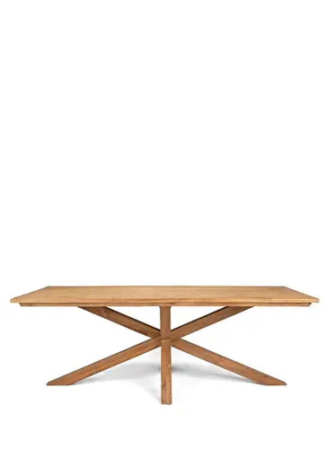 Xono Teak Yemek Masası 200x100 cm