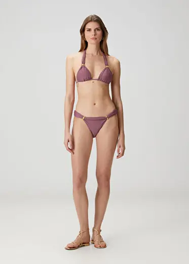Bia Tube Mor Bikini Altı