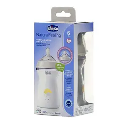 Natural Feeling PP Biberon 330 ml 6+ Ay 10