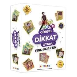 Görsel Dikkat Oyunu - Find For Fun
