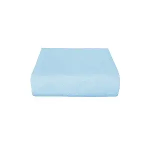 Mira Home Çift Kişilik Düz Penye %100 Pamuklu Lastikli Çarşaf 200x200 Cm Battal Boy Mavi