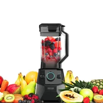 Cecotec Power Black Titanium 2600MAX Pro Blender - Siyah - 2000 Watt