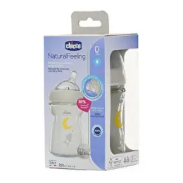 Natural Feeling Cam Biberon 250 ml 0+ Ay 3