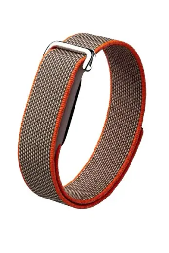 Google Fitbit Air Uyumlu Kumaş Hasır Dokuma Terletmeyen Spor Kordon Kayış