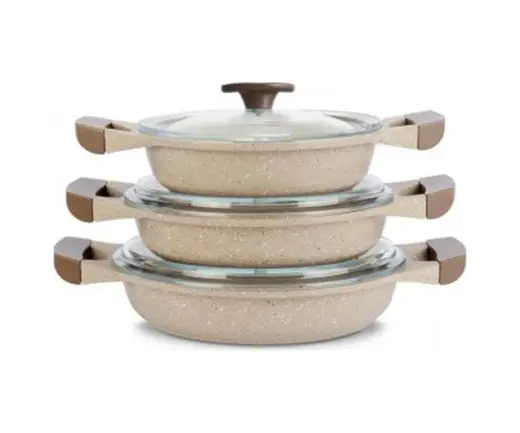 Thermoad Graneu Sahan Set 6 Parça Vizon