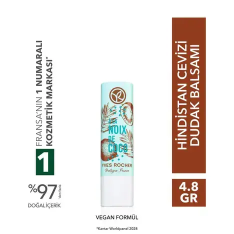Dudak Balsamı-Nemlendirici Besleyici Hindistan Cevizi