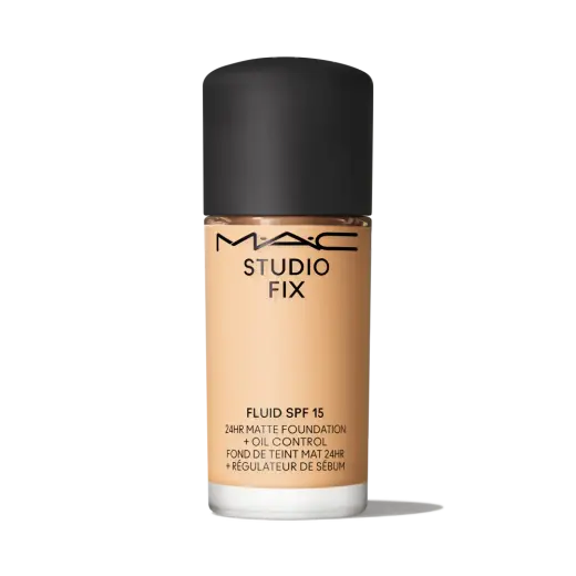 STUDIO FIX FLUID SPF 15 MAT FONDÖTEN / MINI M·A·C