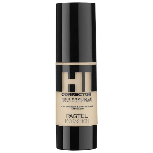 Pastel Profashion HI Corrector High Coverage Liquid Foundation 401