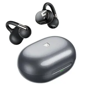 SoundPEATS Clip1 Open-Ear ENC OWS Kablosuz 5.4 Bluetooth Kulaklık - Siyah