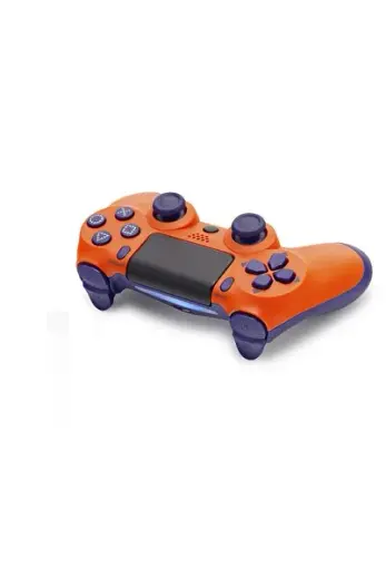 Ps4 Uyumlu Kablosuz Gamepad Oyun Kolu - Turuncu ND400D