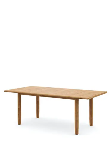 Tibbo Tik Ağacı Bahçe Masası