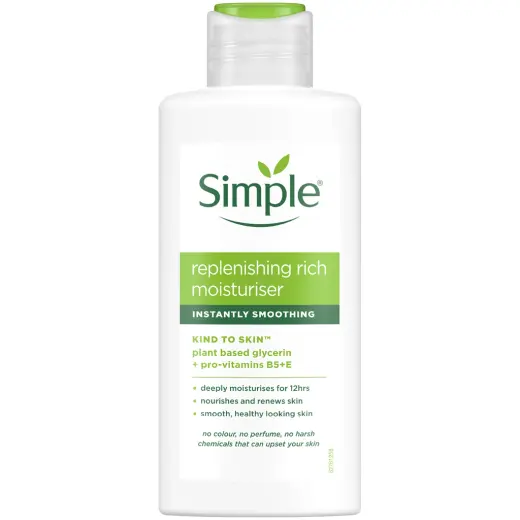 Simple Yenileyici Nemlendirici Krem 125 ml