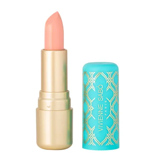 Vivienne Sabo Colored Lip Balm Ruj 02 Peach - Subtle Tint & Hydrating Comfort