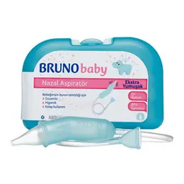 Abdi İbrahim Bruno Baby Nazal Aspiratör 2 adet 2